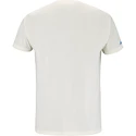 Moška majica Babolat  Exercise Message Tee Men Cannoli Cream