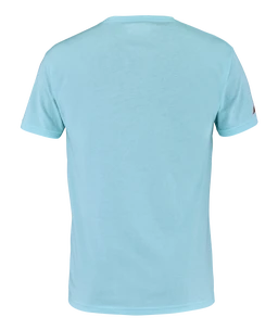 Moška majica Babolat  Exercise Vintage Tee Men Angel Blue Heather  M