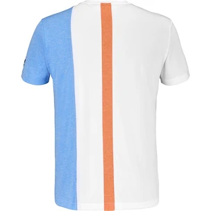Moška majica Babolat  Play Crew Neck Tee Men White/Blue