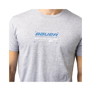 Moška majica Bauer  Graphic Tee Grey  L