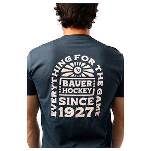 Moška majica Bauer  Graphic Tee Indigo