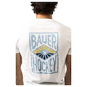 Moška majica Bauer  Graphic Tee White