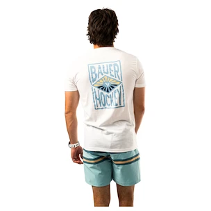 Moška majica Bauer  Graphic Tee White