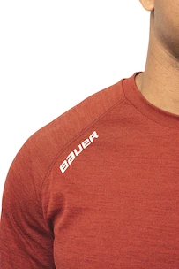 Moška majica Bauer  Team SS Tech Tee Red