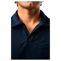 Moška majica Bauer  Terry Polo Navy
