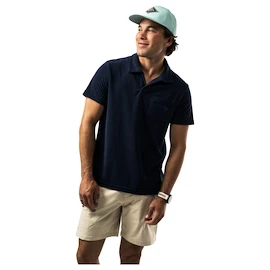 Moška majica Bauer Terry Polo Navy