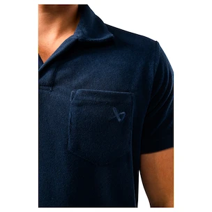 Moška majica Bauer  Terry Polo Navy