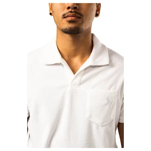 Moška majica Bauer  Terry Polo White