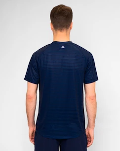 Moška majica BIDI BADU  Decoration Tee Dark Blue  XXL