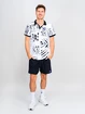 Moška majica BIDI BADU  Melbourne Polo White/Black