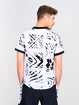 Moška majica BIDI BADU  Melbourne Polo White/Black