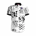 Moška majica BIDI BADU  Melbourne Polo White/Black
