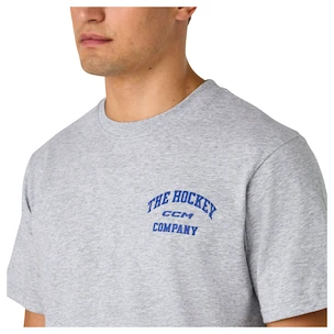 Moška majica CCM  Athleisure Tee Grey Melange