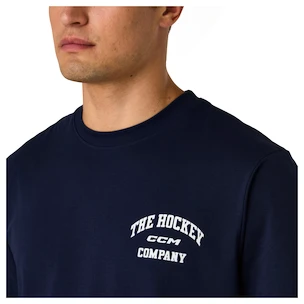 Moška majica CCM  Athleisure Tee Navy