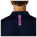 Moška majica CCM  Golf Polo Solid Navy