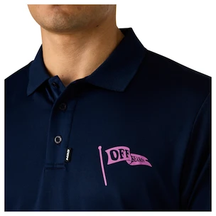 Moška majica CCM  Golf Polo Solid Navy XXL
