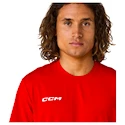 Moška majica CCM  Lightweight Training Red