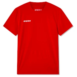 Moška majica CCM Lightweight Training Red