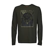 Moška majica CCM Nostalgia POSTER L/S TEE Senior M, zelena
