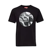Moška majica CCM Nostalgia PUCKS S/S TEE Black  Senior