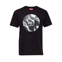 Moška majica CCM Nostalgia PUCKS S/S TEE Black  Senior