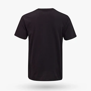 Moška majica CCM Nostalgia PUCKS S/S TEE Black  Senior