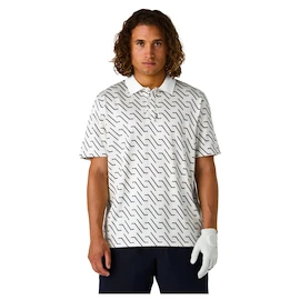 Moška majica CCM Polo Print Blanc