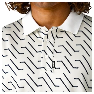 Moška majica CCM  Polo Print Blanc