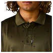Moška majica CCM  Polo Print Khaki Green