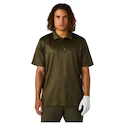 Moška majica CCM  Polo Print Khaki Green