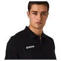 Moška majica CCM  Team Polo Black