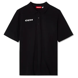 Moška majica CCM Team Polo Black
