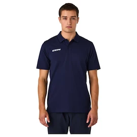 Moška majica CCM Team Polo Navy