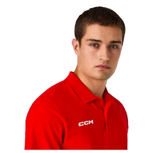 Moška majica CCM  Team Polo Red