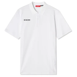 Moška majica CCM Team Polo White