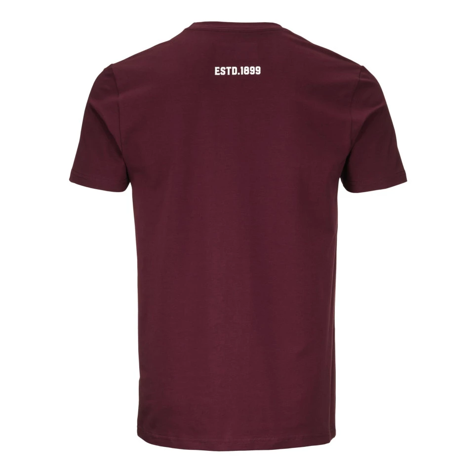Moška majica CCM Vintage Fall SS Tee Acai Senior