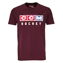 Moška majica CCM Vintage Fall SS Tee Acai Senior S