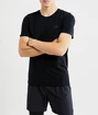 Moška majica Craft  Fuseknit Light SS black