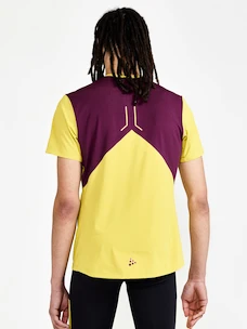 Moška majica Craft Pro Hypervent SS Yellow  L