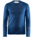 Moška majica Craft  SubZ Wool LS dark blue