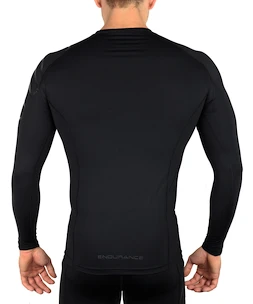 Moška majica Endurance  Cenarfon Compression LS Black  S