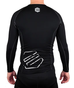 Moška majica Endurance  Crosbyton Compression LS Black  XXL