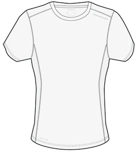 Moška majica Endurance  Power S-S Tee White