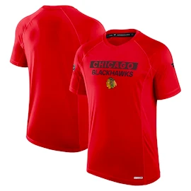 Moška majica Fanatics AP Rink Tech SS Tee Chicago Blackhawks