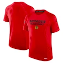 Moška majica Fanatics     AP Rink Tech SS Tee Chicago Blackhawks M