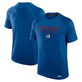 Moška majica Fanatics AP Rink Tech SS Tee Colorado Avalanche