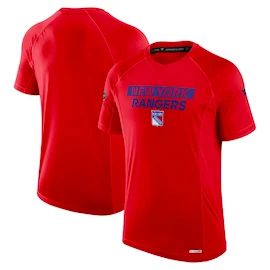 Moška majica Fanatics AP Rink Tech SS Tee New York Rangers