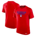 Moška majica Fanatics     AP Rink Tech SS Tee New York Rangers M