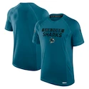 Moška majica Fanatics     AP Rink Tech SS Tee San Jose Sharks