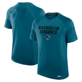 Moška majica Fanatics AP Rink Tech SS Tee San Jose Sharks